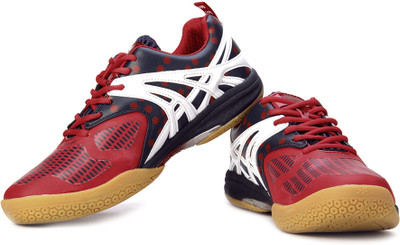 

Balls Badminton Shoes For Men(Navy, White, Red