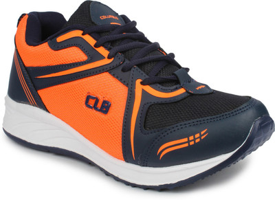 

Columbus Walking Shoes For Men(Orange, Blue, Navy & orange