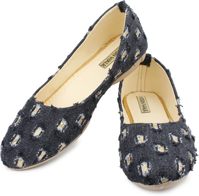 

Moonwalk Bellies For Women(Black