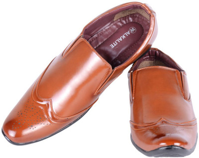 

Walkalite Slip On For Men(Tan)