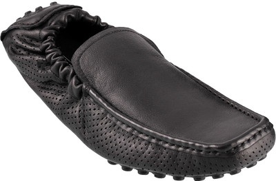 

Mochi J Fontini Loafers For Men(Black, 11;black