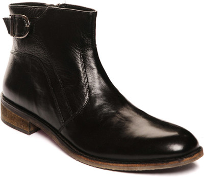 

Bruno Manetti AT-007 Boots For Men(Black)