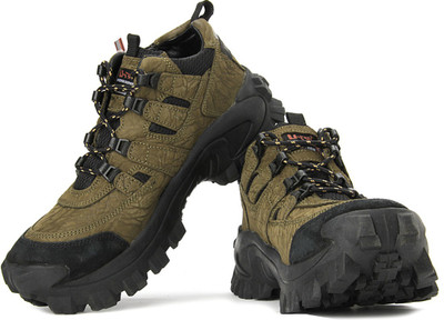 

Woodland Outdoors Shoes For Men(Green, Black, Olive green