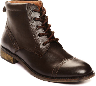 

Bruno Manetti AT-019 Boots For Men(Brown)