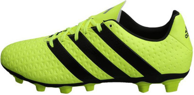 

ADIDAS ACE 16.4 FXG Football Shoes For Men(Multicolor, Syello/cblack/silvmt