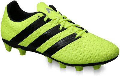 

ADIDAS ACE 16.4 FXG Football Shoes For Men(Multicolor, Syello/cblack/silvmt