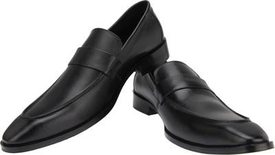 Brigit Classic Shoes Black Slip On