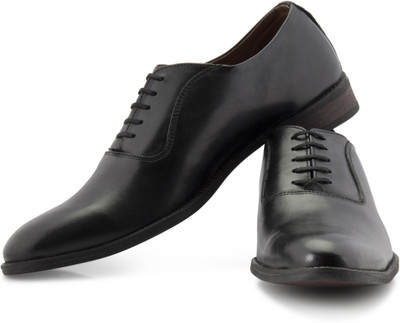 

Blackberrys Alex Lace Up Shoes For Men(Black, Dark black