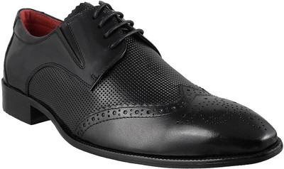 

Metro Davinchi Lace Up For Men(Black, 11;black