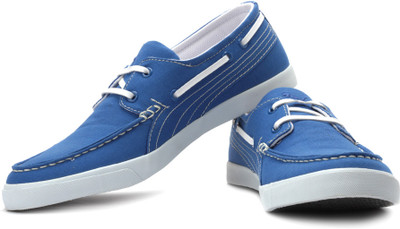 

Puma Yacht Cvs ind Men Sneakers For Men(White, Blue, Imperial blue