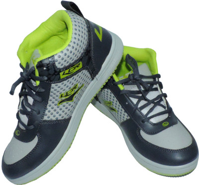 

Lancer TS-4_Gry-Grn Walking Shoes For Men(Grey, Green, Gray;green