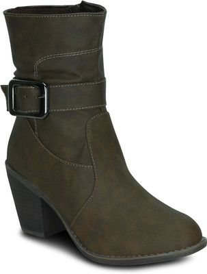 

Get Glamr AGATE Boots For Women(Khaki