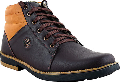 

ANAV Boots For Men(Brown
