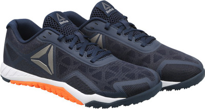 

REEBOK ROS WORKOUT TR 2.0 Training & Gym Shoes For Men(Blue, Navy/orange/white