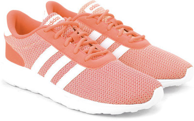 

ADIDAS NEO LITE RACER W Sneakers For Women(Pink, Shored/ftwwht/sunglo