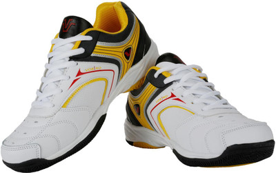 Vostro RALPH-03 Walking Shoes For Men(White, Black, Yellow, Vss0098-white black yellow