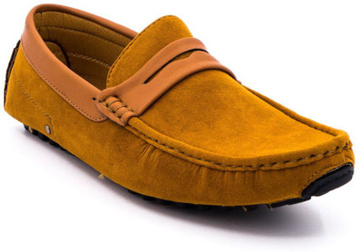 

Belle Gambe Elegant Loafers For Men(Brown