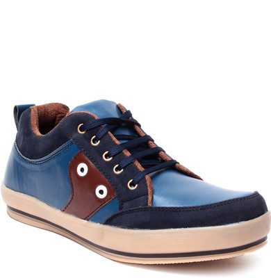 

Juan David Casuals For Men(Blue)