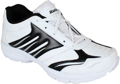 

Shoe Striker Running Shoes For Men(White, Navy)
