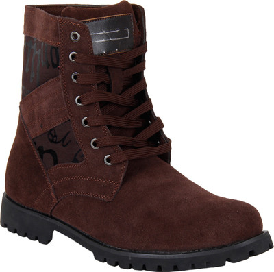

Numero Uno Boots For Men(Brown), Coffee