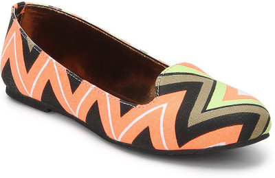 

Chalk Studio Squiggle - Loafers Bellies For Women(Multicolor, Multi