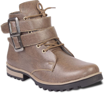 

TEN Stylish And Elegant Boots For Men(Tan)