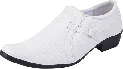 

FAUSTO Slip On For Men(White