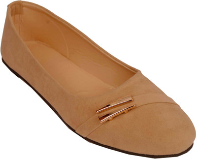 

Goyal Buckle Skin Bellies For Women(Beige)