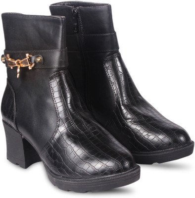 

Anand Archies Boots For Women(Black