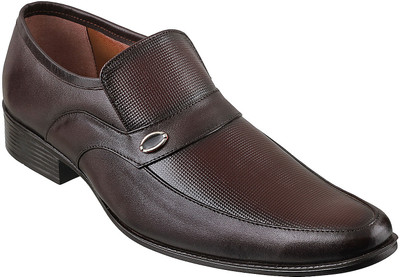 

Mochi Formal Slip On For Men(Brown, 44;maron