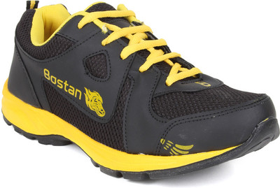 

Bostan Safari Running Shoes For Men(Black, Yellow