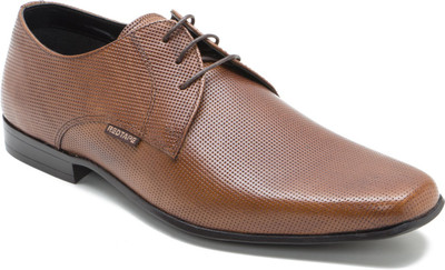 

Red Tape RTR1293 Lace Up For Men(Brown, Tan
