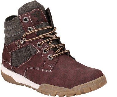 

IShoes Boots For Men(Purple