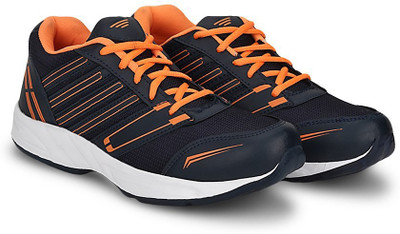 2 OFF on Rexel Spelax Running Shoes For Men Navy Orange on Flipkart PaisaWapas