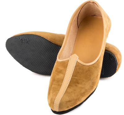 

Tashi Brown Jalsa jutis For Men(Tan), Camel