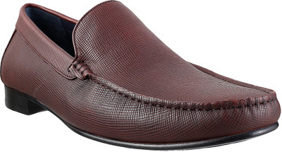 

Metro Davinchi Slip On Shoes For Men(Maroon, 58;wine