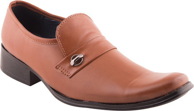 

Bruno Manetti Slip On For Men(Tan, D-tan