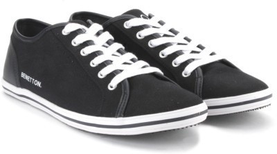 

United Colors of Benetton Men Sneakers For Men(Black, 903