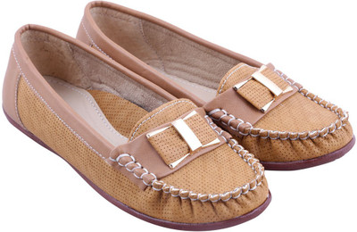 

Adorn New Look Loafers For Women(Tan