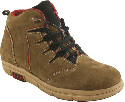 

Bacca Bucci Light Weighted Boots For Men(Olive