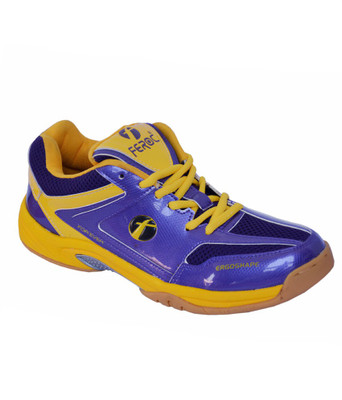 

Feroc Flex FCI Purple Badminton Shoes For Men(Blue