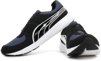 

Puma Descendant Alt DP Men Running Shoes For Men(Black, Blue, Black;crown blue;white