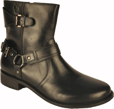 

Salt N Pepper 10-577 Black Boots For Men(Black