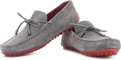 

WROGN WCSE0053 Loafers For Men(Grey, Lt. grey