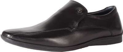 

Louis Philippe Slip On For Men(Black