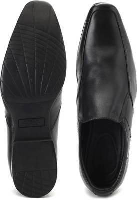 Arrow Men Genuine Leather Slip On Shoes
