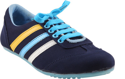 

Alexus Canvas Shoes For Women(Blue, Yellow