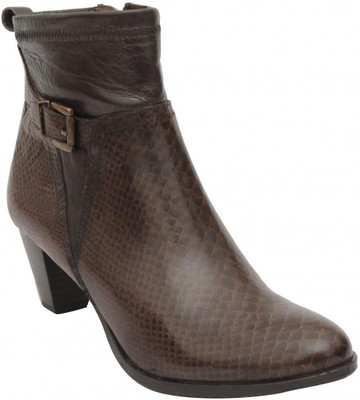 

Salt N Pepper Boots For Women(Brown
