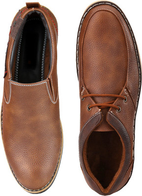 

Rocozo Party Wear Shoes For Men(Tan