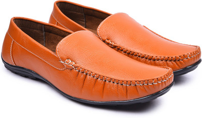 

Andrew Scott Men's Tan Synthetic Loafers For Men(Tan